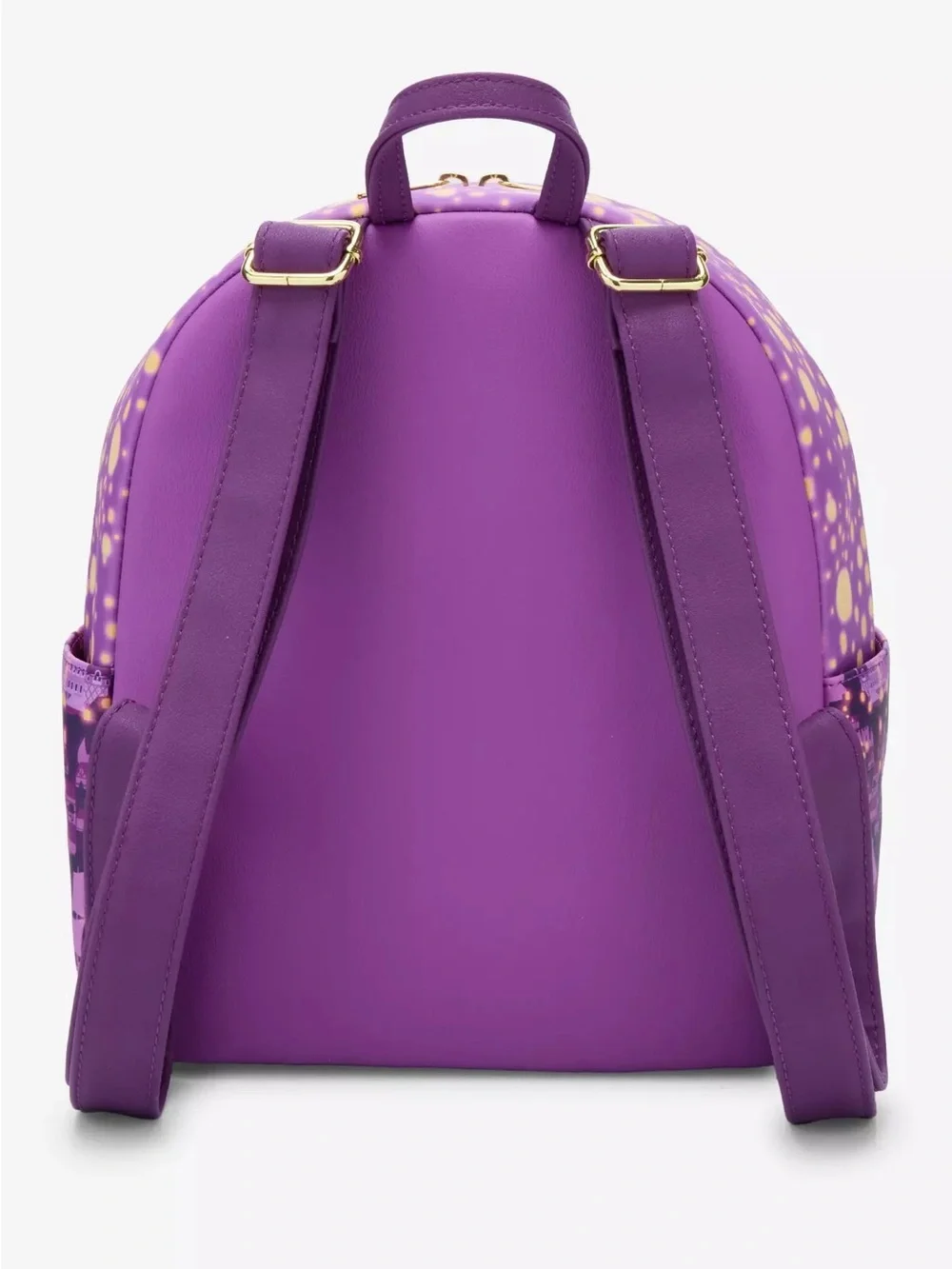 Loungefly Purple & Gold Rapunzel Backpack and Wallet Set